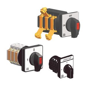 Cam I, C, M &INS rotary cam Switches