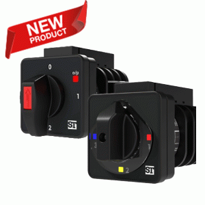 LED Phase Changeover Switch