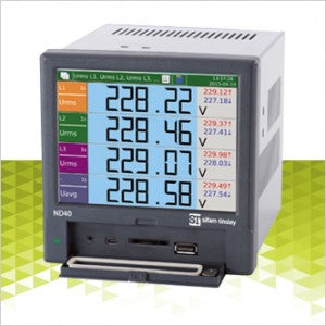 ND40 – Power Network Analyser / Recorder