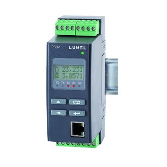 P30P – LCD Transducer 1 Phase Power Network with Ethernet