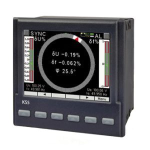 KS5 Synchronization meter