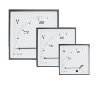 SiDG (Moving Coil AC Meters with Rectifier)