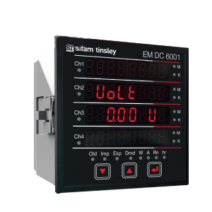 DC kWh Energy Meters