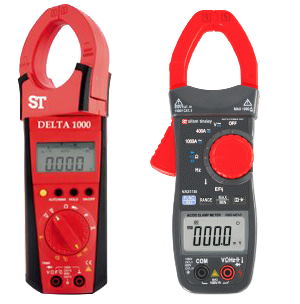 Digital Clamp Meters