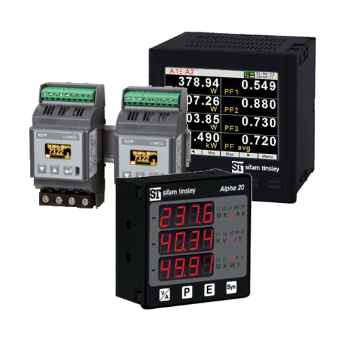 Multifunction meters