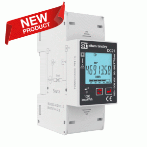 DC21 – Single Channel DC Energy Meter