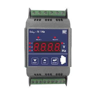 Relay V/HZ - Digital Voltage and Frequency Line Monitoring Relay