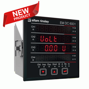 EMDC Multi Channel DC Energy Meter
