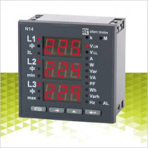 N14 – Meter of Network Parameters
