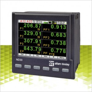 ND30 – Meter of Power Network Parameters