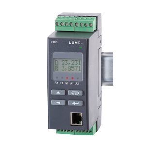 P30O – LCD Pulse/Frequency/Turns/Operation Time Transducer with Ethernet