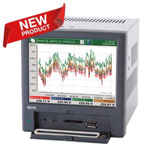 ND45 - Power Network Analyser / Recorder