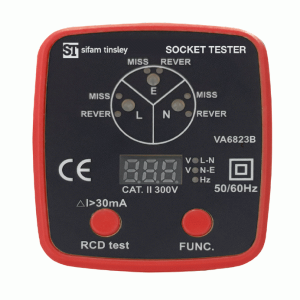 VA6823B Socket Tester