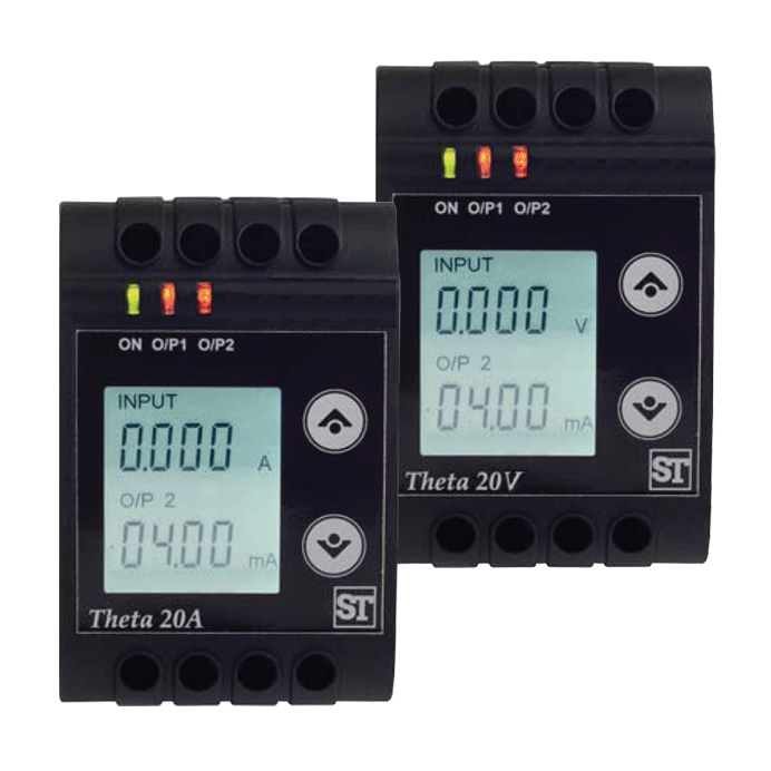 Theta 20A/20V – LCD AC Current or AC