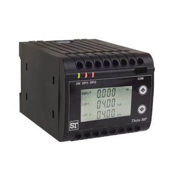 Theta 30P – LCD Power/Phase Angle/Power Factor Transducer