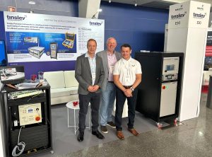 The Team - Alan Cutmore, Peter Shawyer & Darren Byford